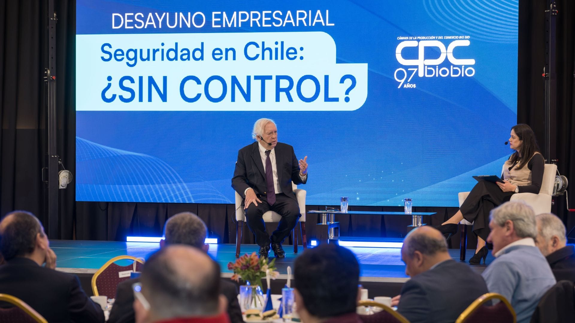 “Todo es una cadena, pero el Poder Judicial tiene que ser rápido”: Exministro Jorge Burgos por seguridad en Chile