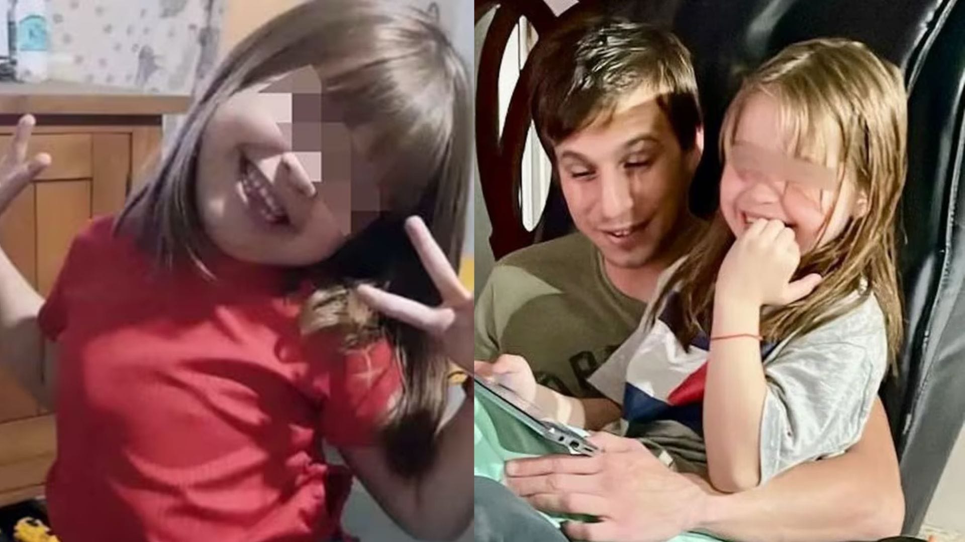 Encuentran en Chile a Julieta, niña argentina de 7 años desaparecida hace meses: Se reencontró con su padre