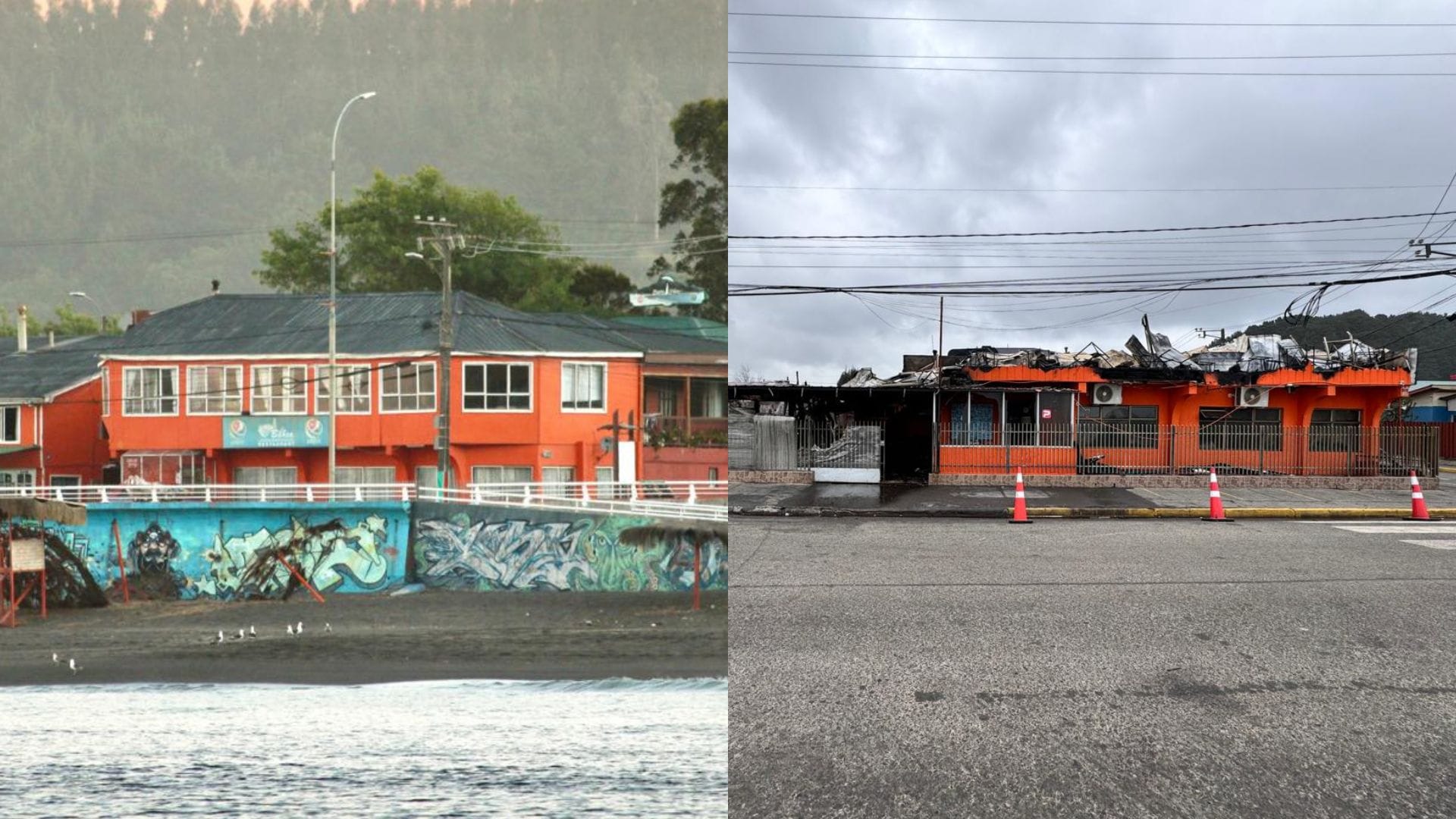 La historia del restaurante “La Barca”, una gran pérdida para Caleta Lenga tras voraz incendio