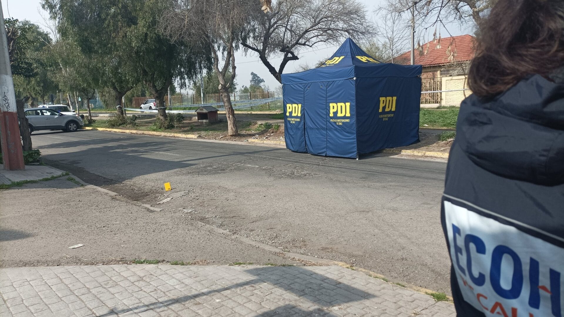 Encuentran cuerpo al interior de un tambor de plástico en La Pintana