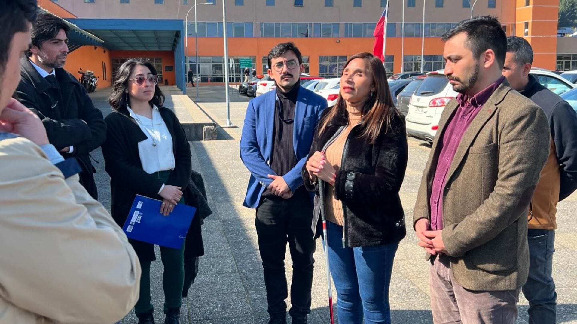 Cómo se gestó la visita de Fabiola Campillai a Héctor Llaitul que derivó en la finalización de la huelga de hambre