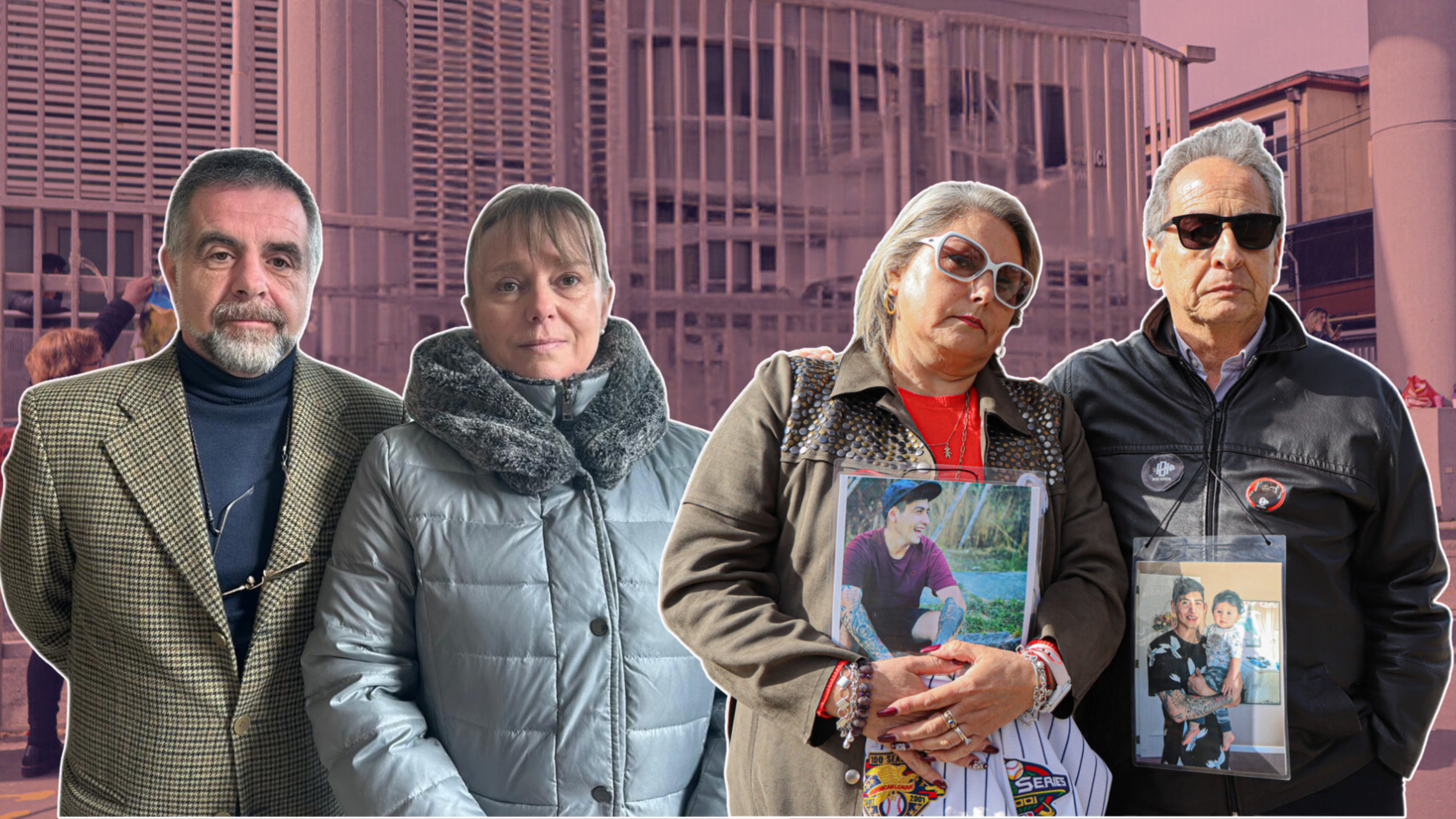 Crimen de DJ Diego Herrera en Concepción: Las visiones de las familias tras el veredicto