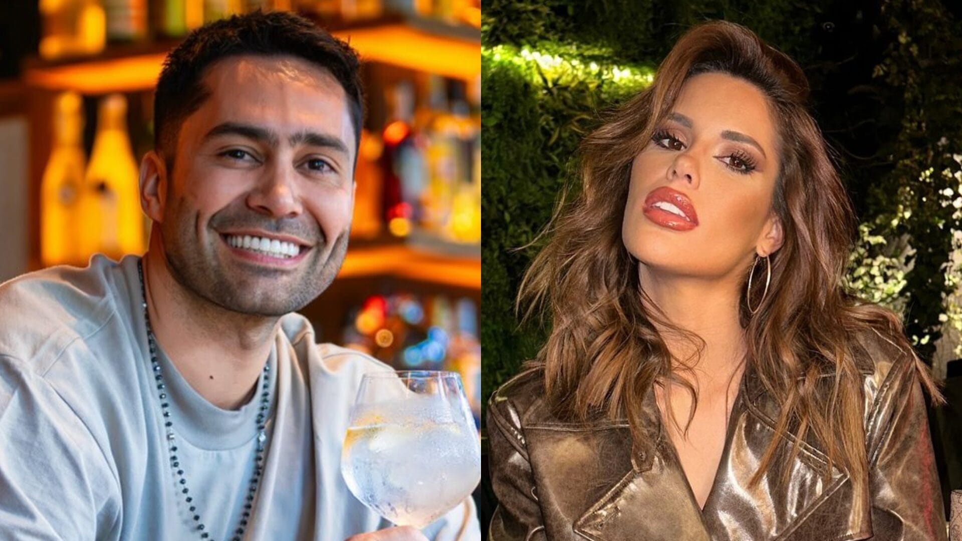 Captan a Gala Caldirola y Luis Jiménez en bar: Modelo aclaró en qué contexto se dio