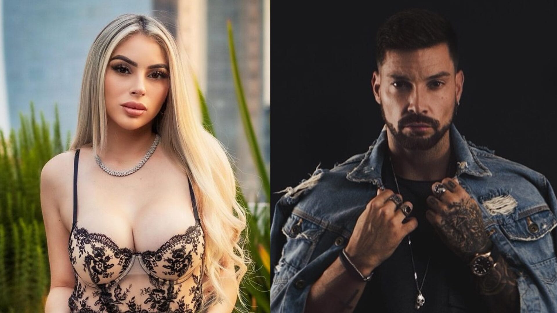 ¿La toma por la cintura? Filtran video de Luis Mateucci junto a misteriosa joven que sería Anaís Vilches, expareja de Marcianeke
