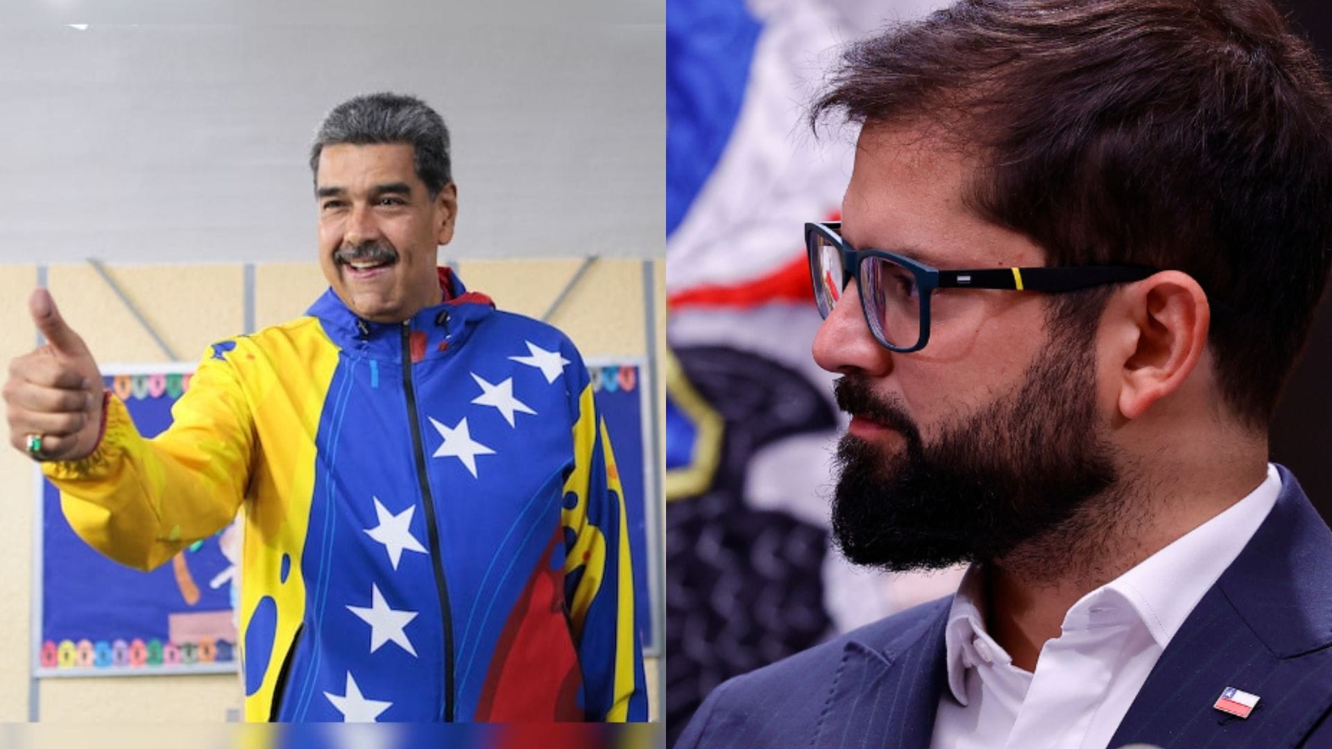 ¿Centros de entrenamiento Pinochetistas?: Maduro acusó a Boric de entrenar venezolanos para crear disturbios en su contra