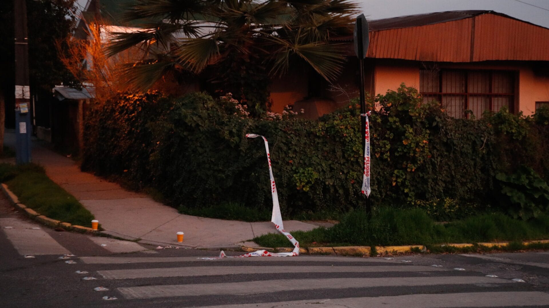 Delincuente falleció en el patio de casa tras saltar reja herido: Carabinero abatió a sujeto que trató de robar su vehículo en Maipú