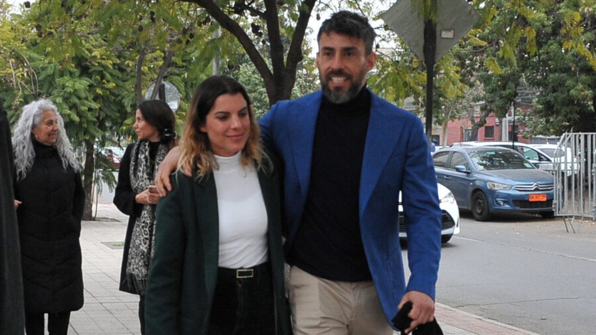 ¿Renació el amor? Captan juntos a Jorge Valdivia y Maite Orsini en medio de compleja situación judicial del Mago
