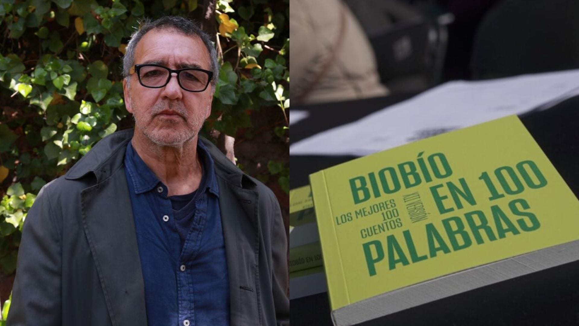 Destacado escritor Marcelo Mellado presenta charla magistral en Concepción para Biobío en 100 palabras