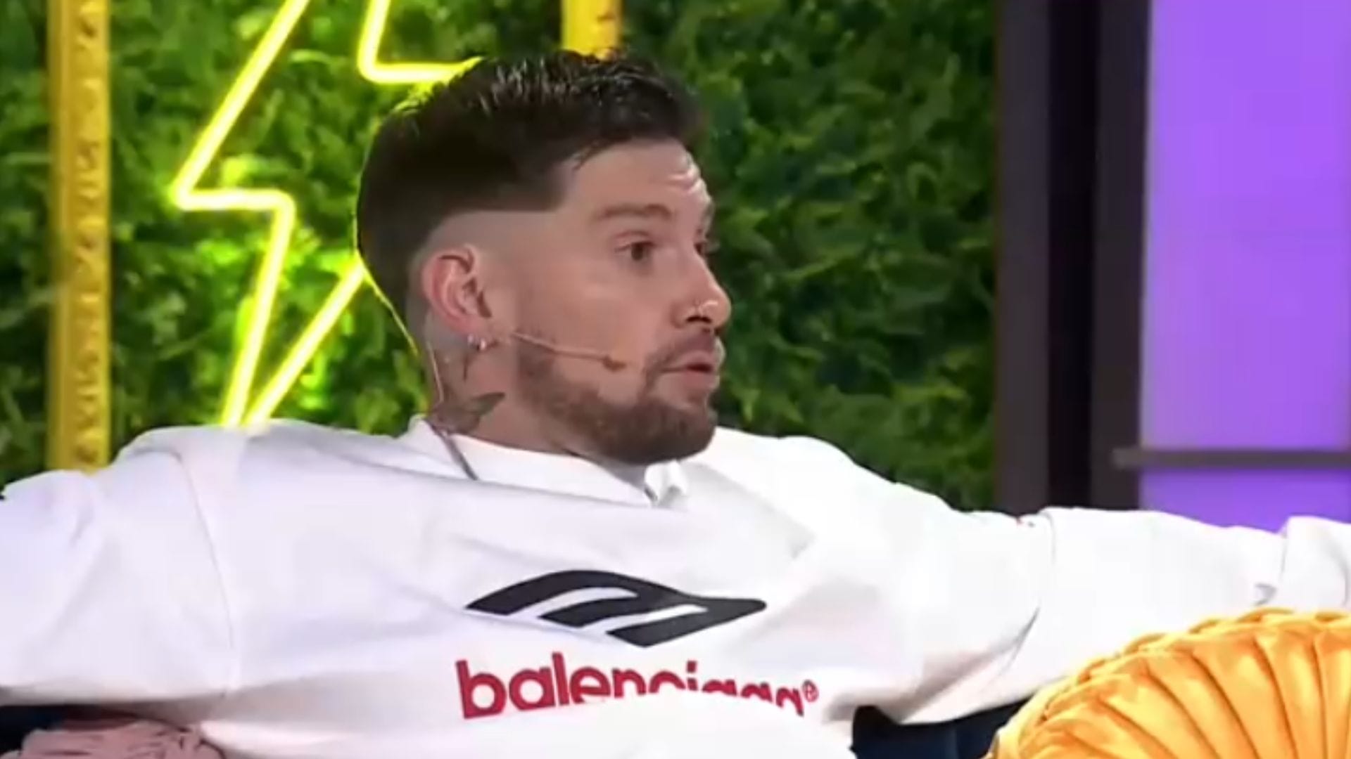 Luis Mateucci se confiesa tras salir de “¿Ganar o Servir?”: Fran Maira le provocaba cosas