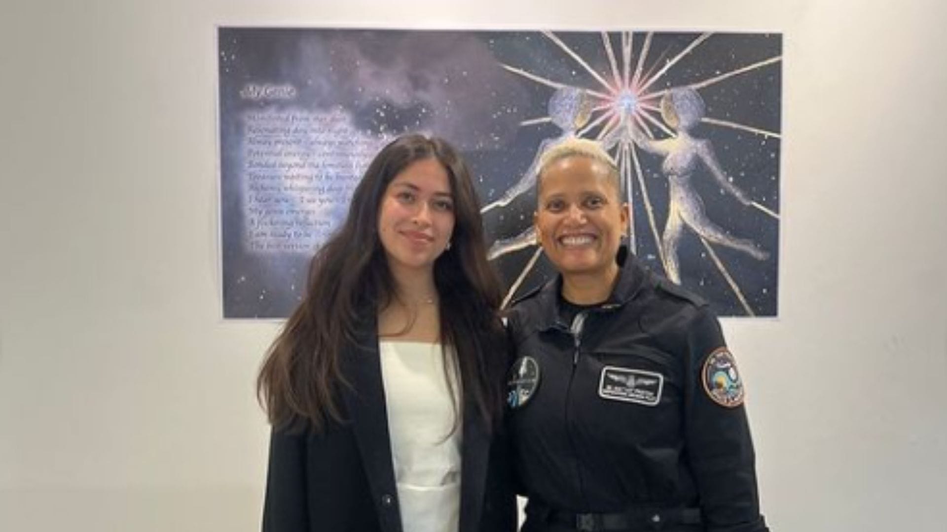 Joven de 20 años se prepara para ser la primera astronauta chilena