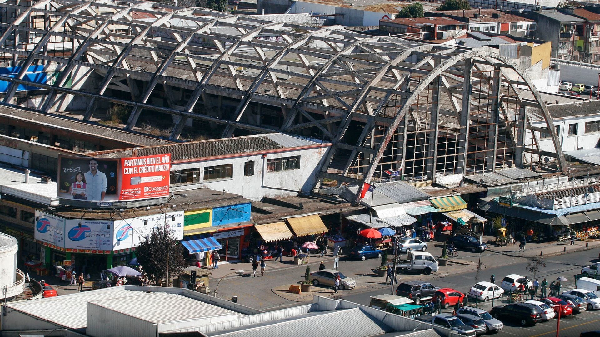 Directorio del Mercado Central de Concepción considera “una falta de respeto” resolución de la justicia: Piden tener sus locales en propiedad