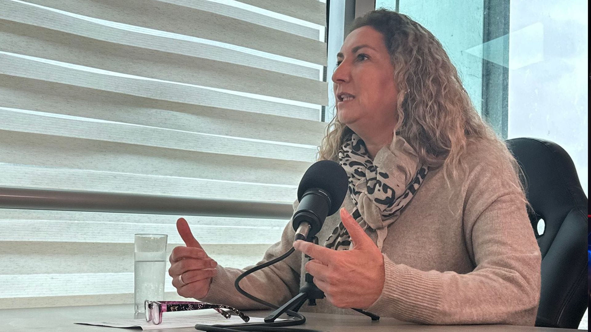 Escuela Itinerante y Refugio de Palabras: Miladi Garfe hace un repaso del trabajo de la CCHC a poco del cambio de administración