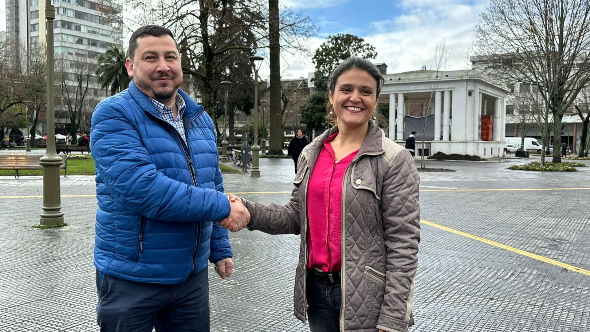Pavez y Muñoz insisten en encuesta para definir candidatura única para Concepción