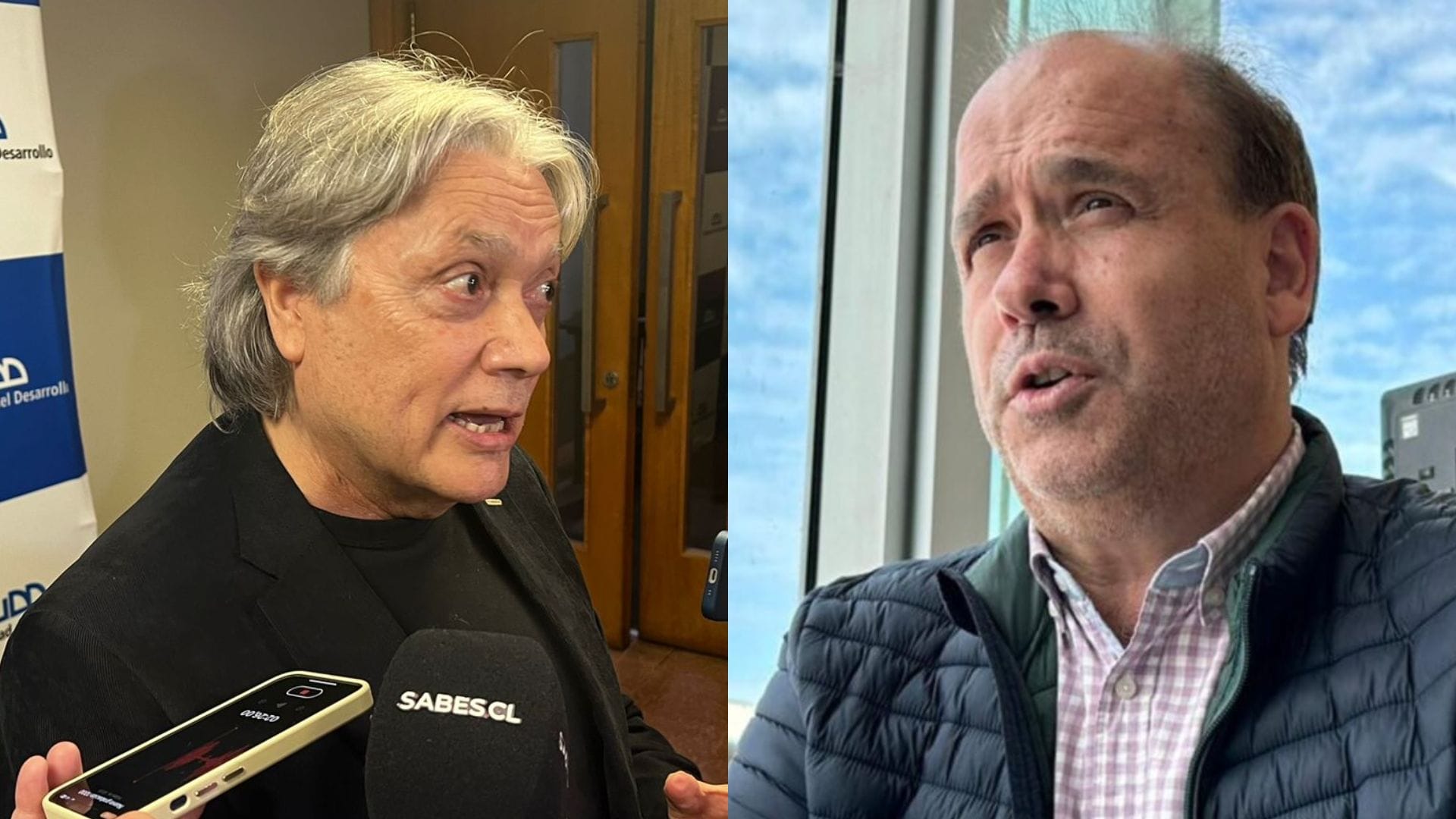 DC le baja el pulgar a Navarro como candidato a gobernador en el Biobío