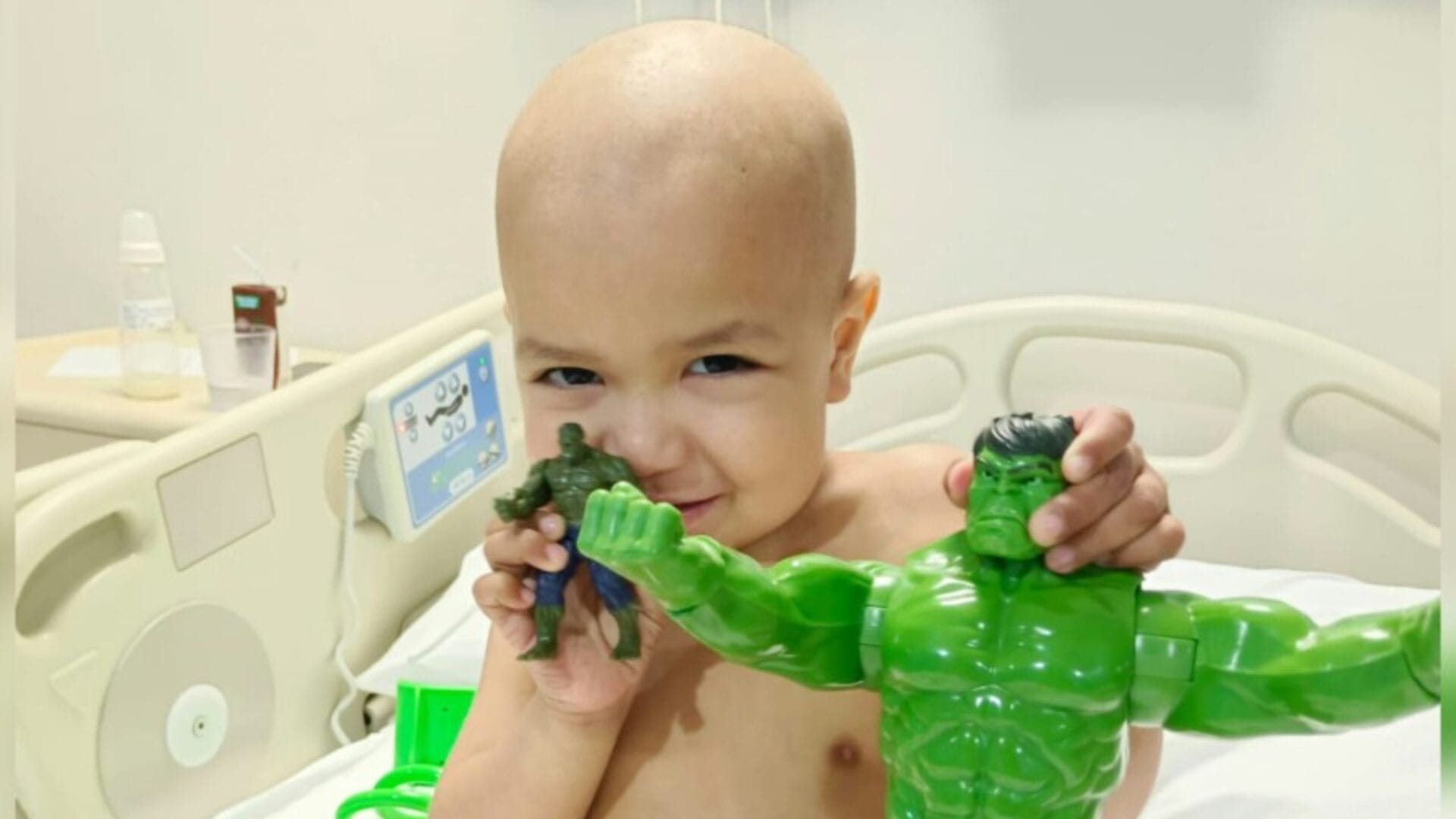 Niño de Negrete fue diagnosticado con extraña enfermedad: Familia inició campaña para recaudar fondos