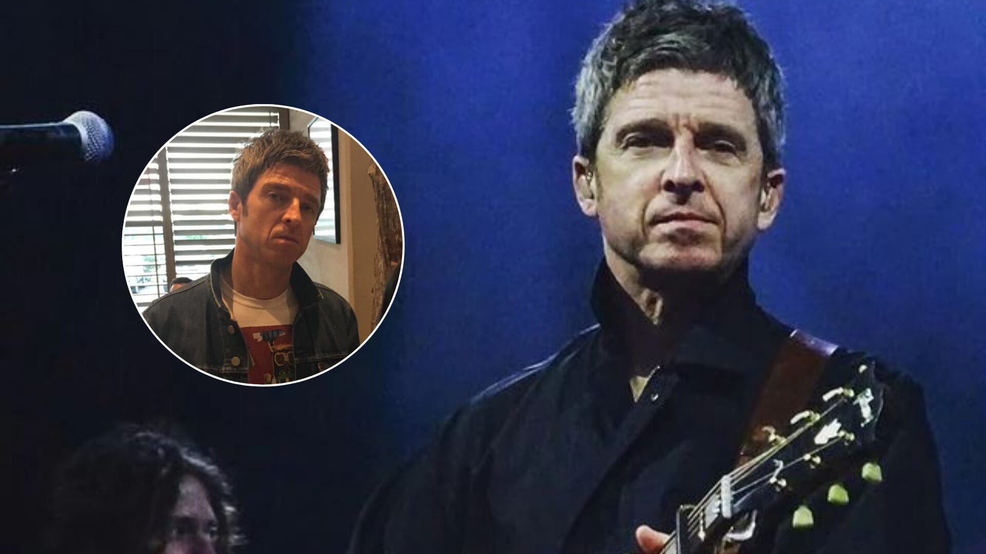 El día en que Noel Gallagher estuvo en Concepción: Vio partido del Manchester City en conocido pub