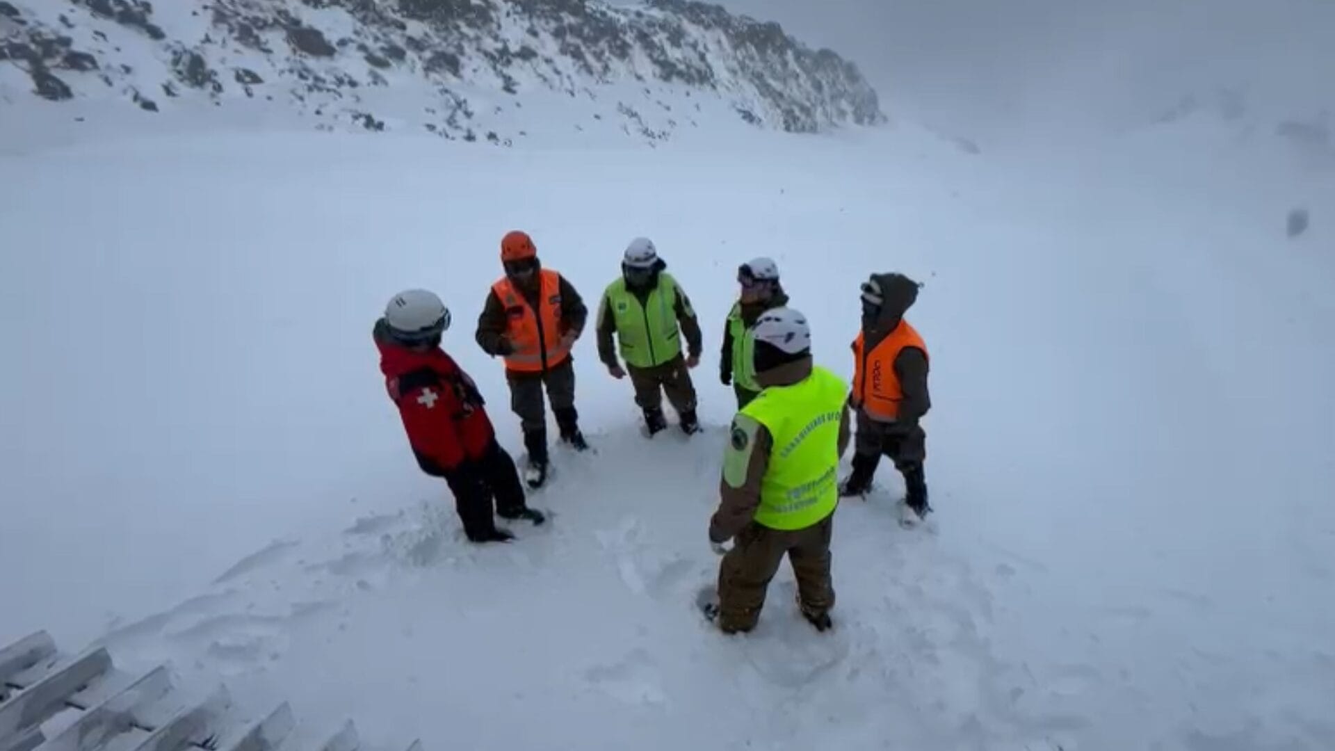 Montañista está extraviado en Ñuble: Suspendieron su búsqueda por condiciones climáticas adversas