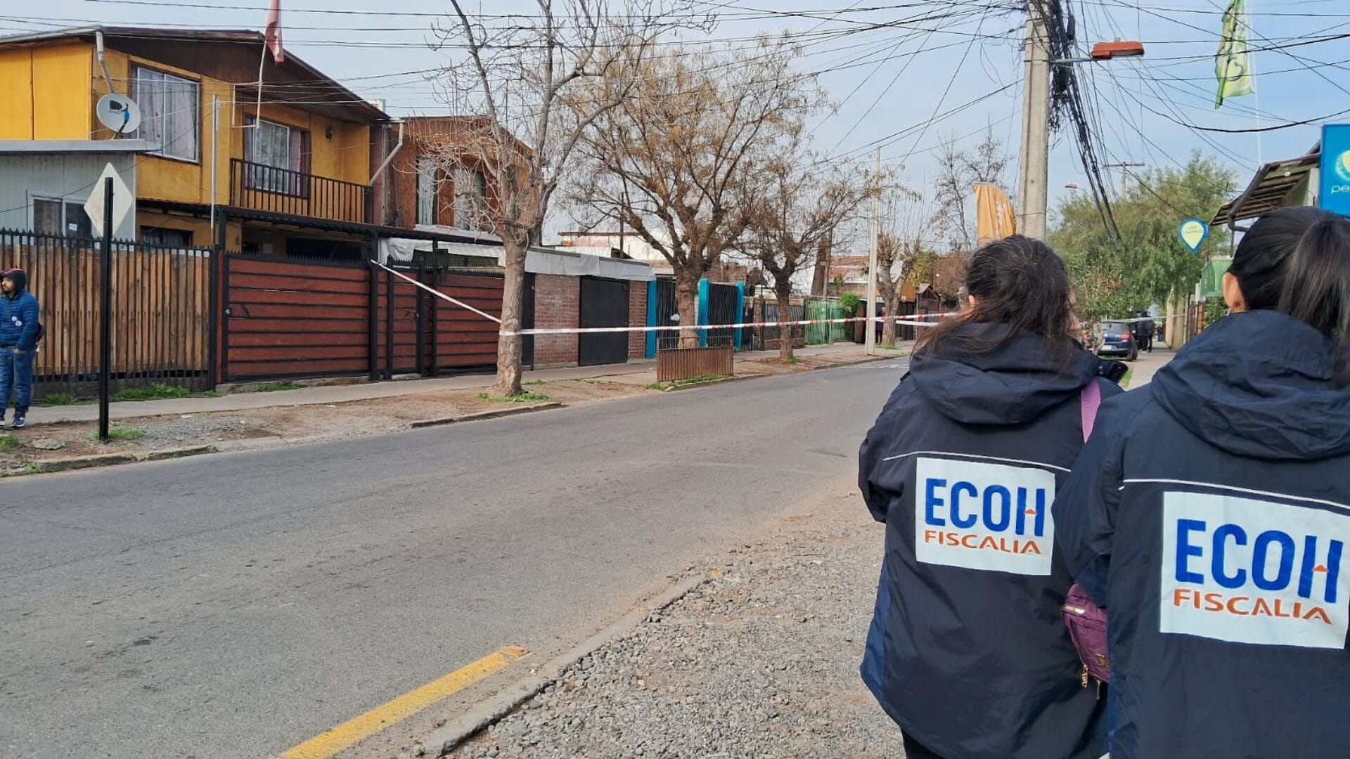 Una persona está en riesgo vital: Dos lesionados deja balacera tras fiesta en Pedro Aguirre Cerda