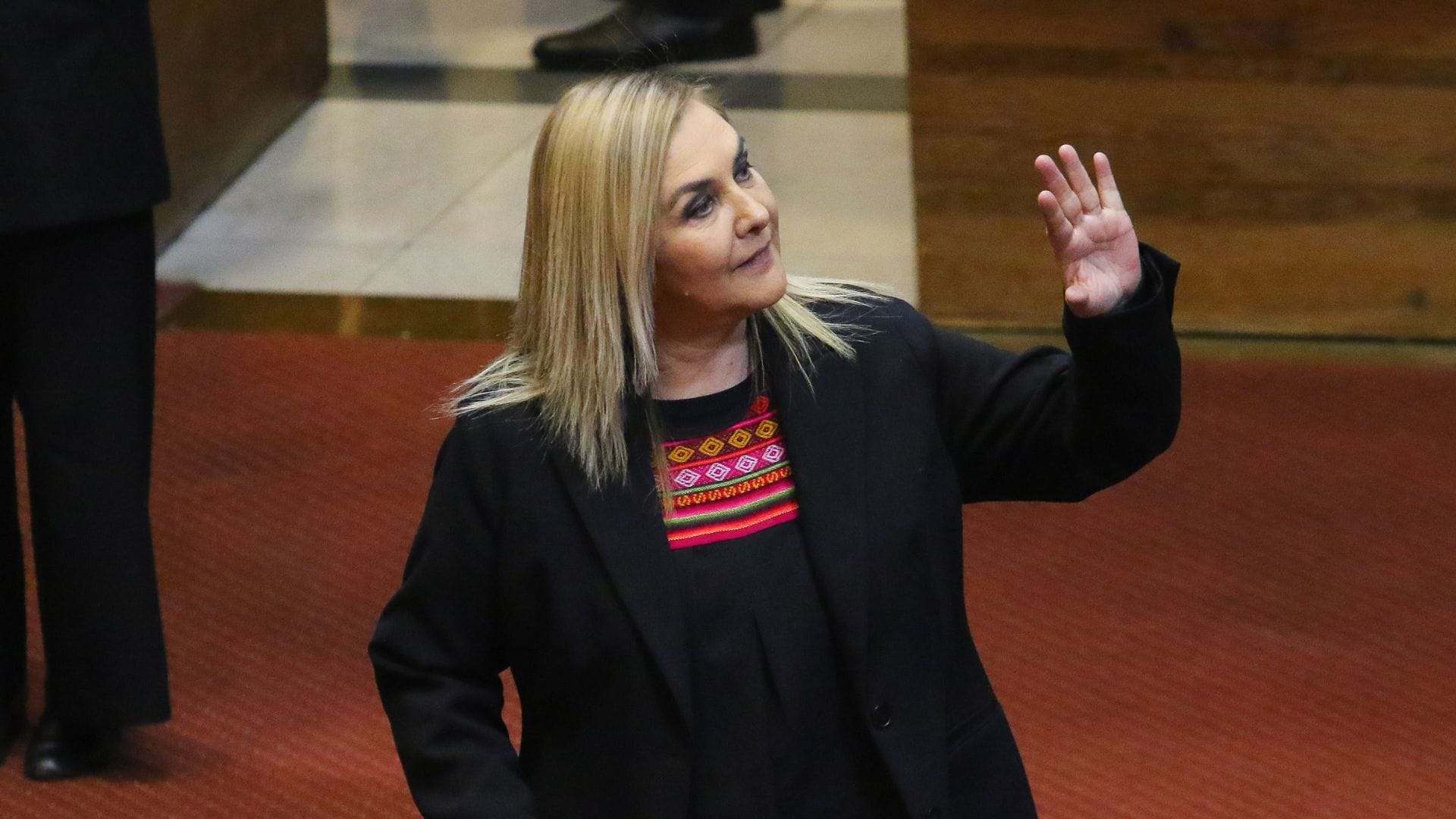 El enigmático mensaje de Pamela Jiles sobre el embarazo de la ministra Vallejo