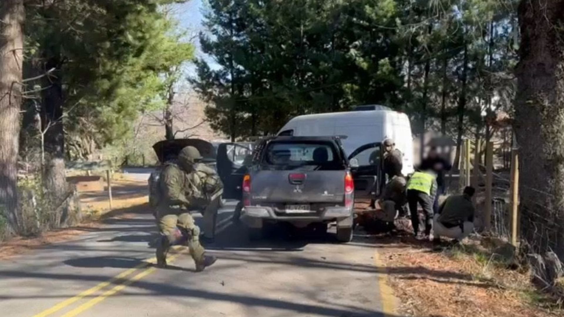 Estuvieron 5 años prófugos: Detienen a pareja implicada en ataque con arma blanca que sufrió un carabinero en Temuco