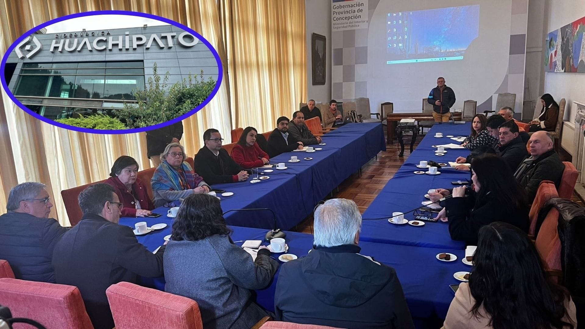 Parlamentarios por Huachipato: Piden reunión con Boric para Mesa de Transición Justa