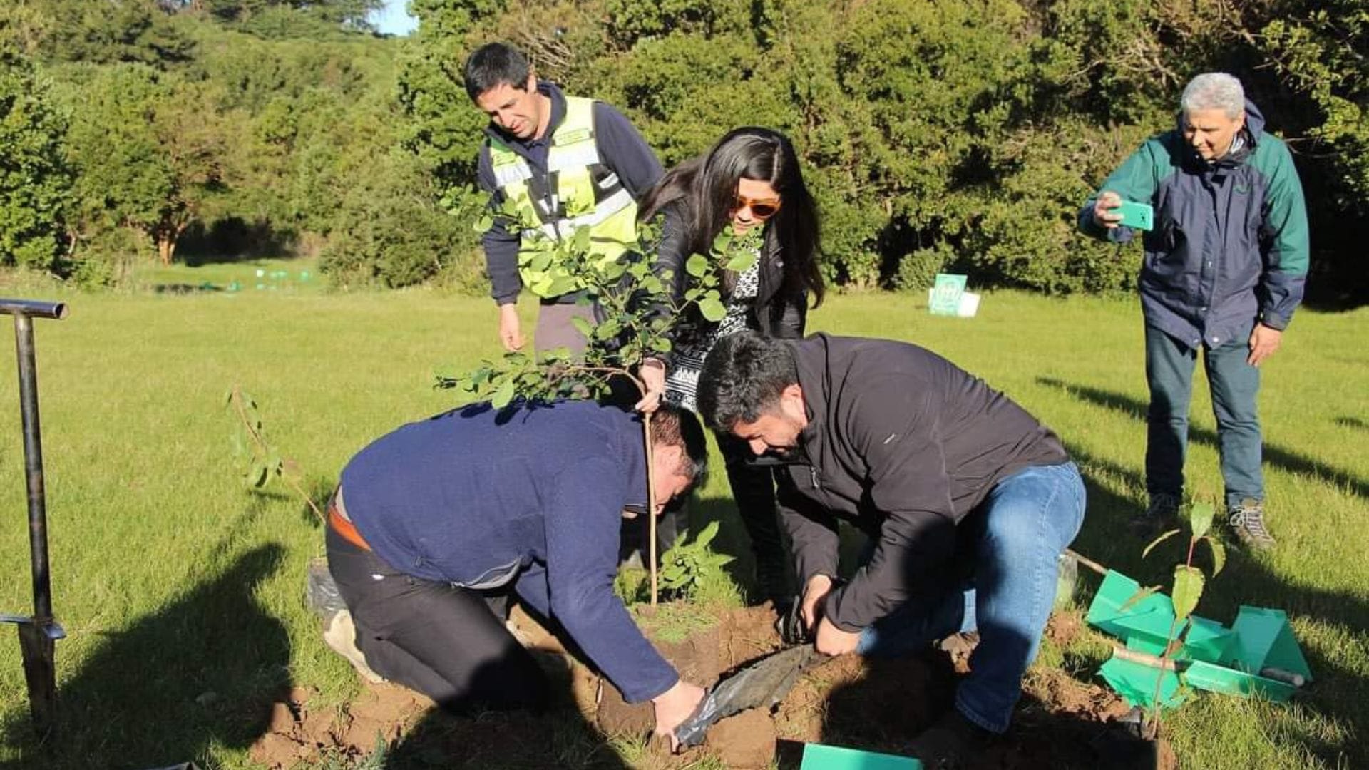 Inician obras de restauración ecológica del Parque Tumbes