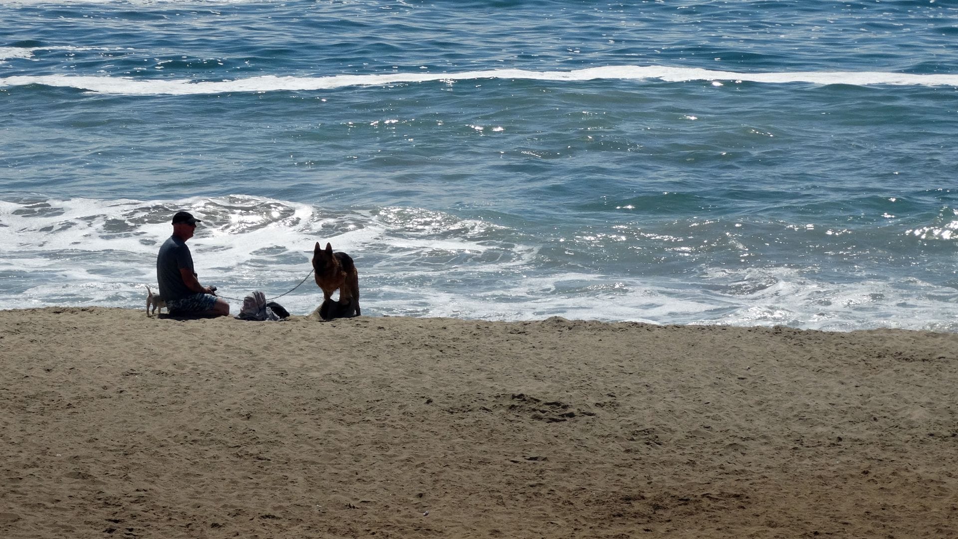 Un cadáver apareció flotando en playa de El Tabo e impactó a buzo que se lo encontró de frente