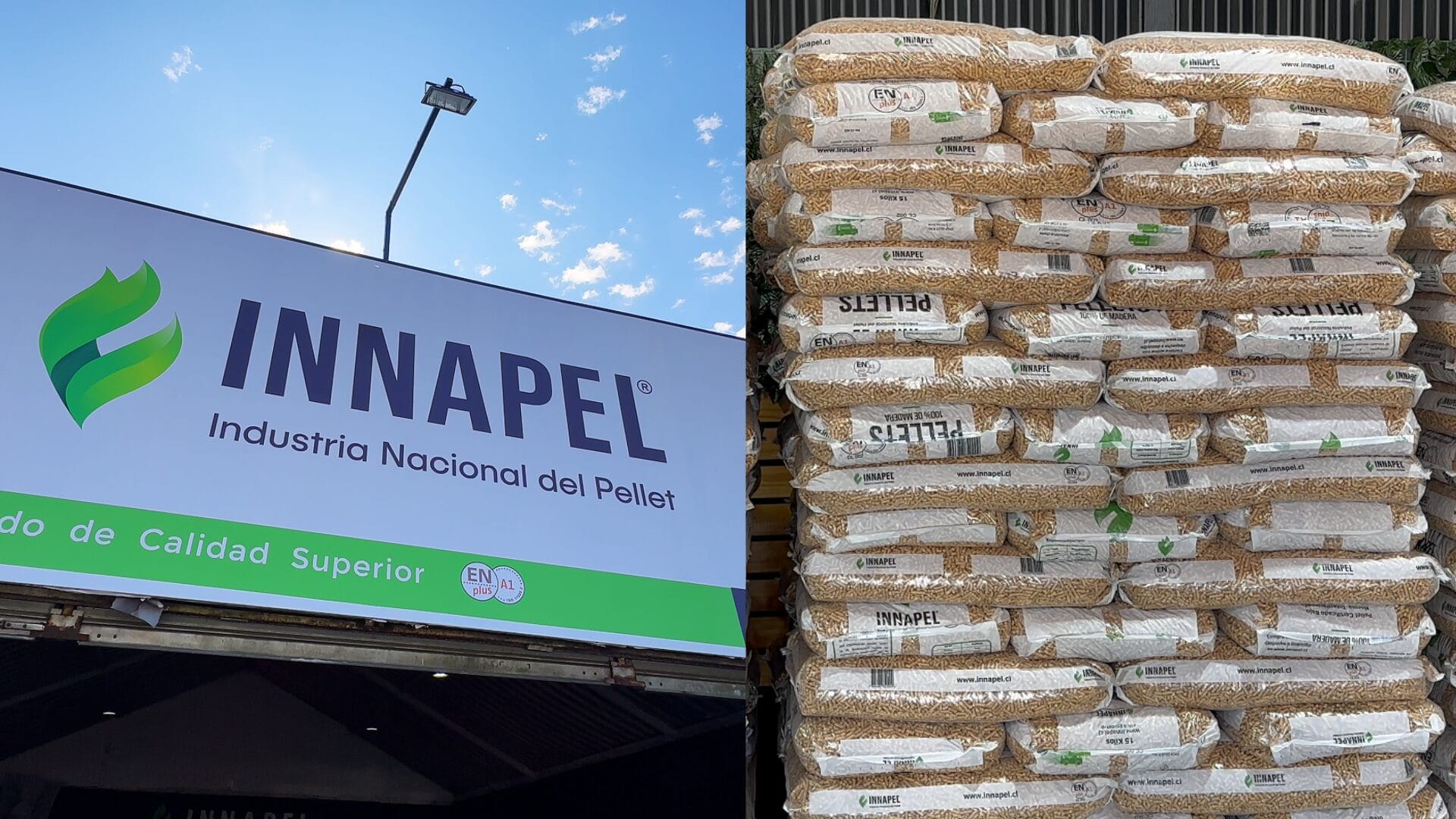 Con promociones únicas en pellet: Innapel estrena nueva sucursal en San Pedro de la Paz