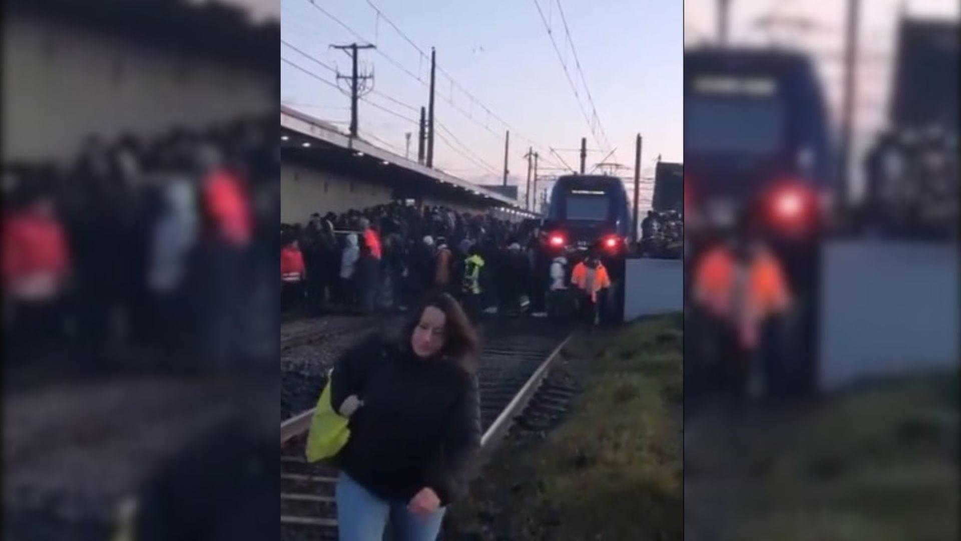 Biotrén presenta seguidilla de fallas técnicas: Estación Lomas Coloradas colapsa esta mañana