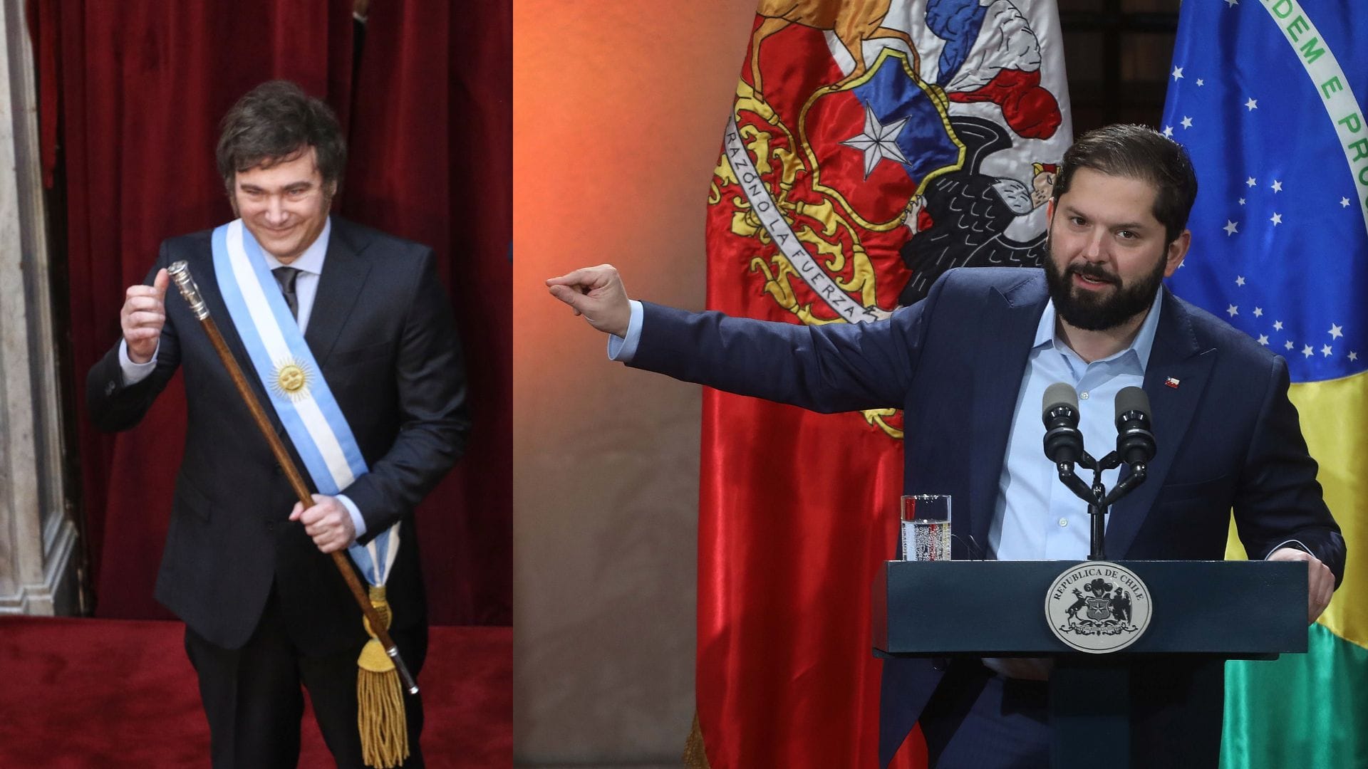 Editorial: Nada de agendas, la verdad es que Boric y Milei no se soportan