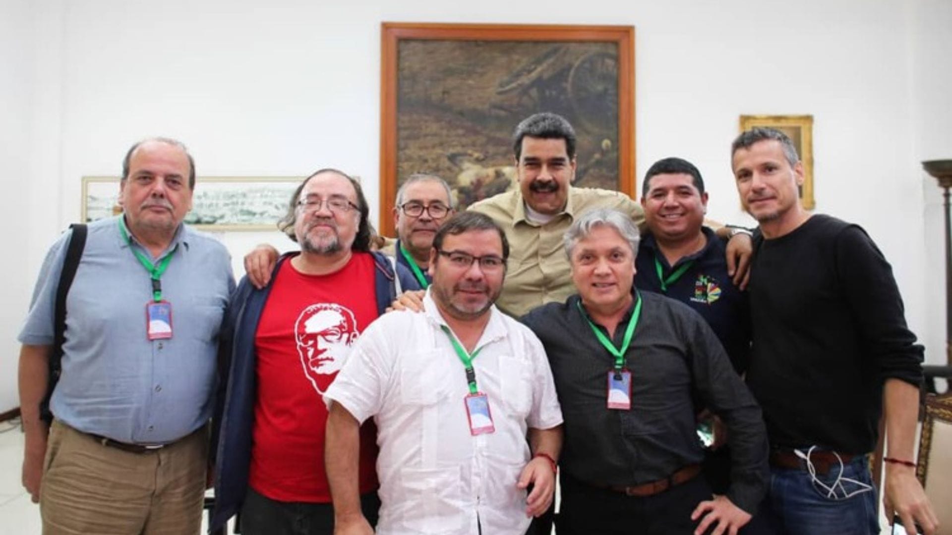 Cuestionamiento nacional al “soldado de Maduro” en medio de postulación al Gore Biobío: Navarro guarda silencio