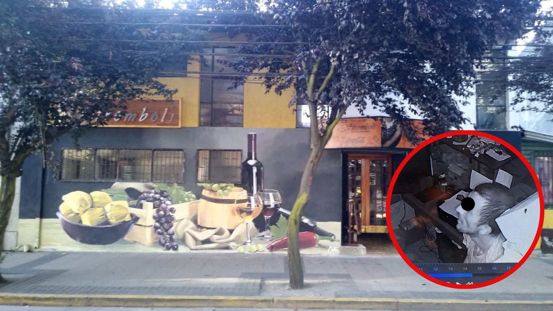 Restaurante Stromboli sufre con la delincuencia: “En la noche Conce es terreno de nadie” afirma su dueña