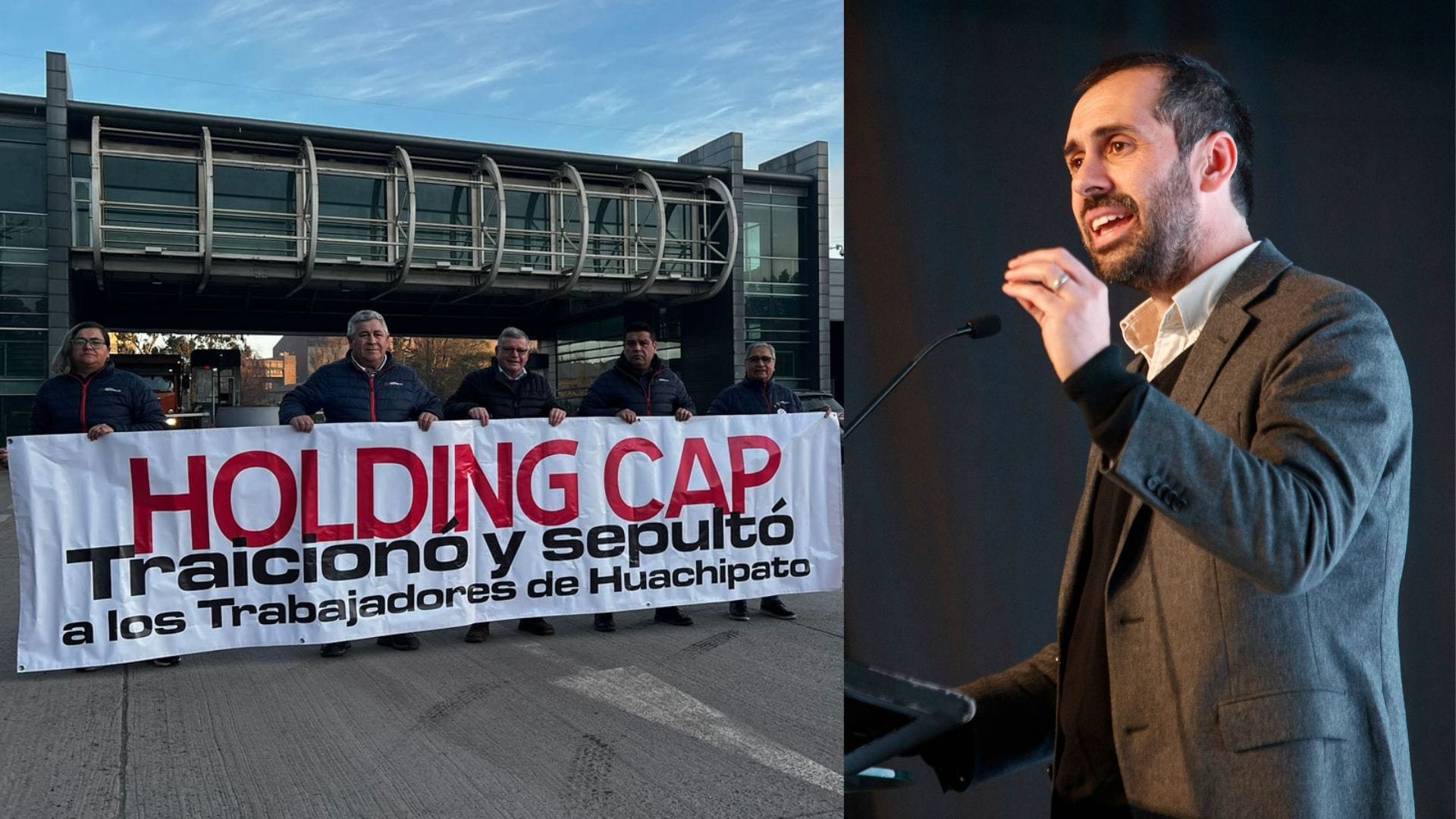 Altas expectativas por visita del Ministro de Economía Nicolás Grau debido a Crisis de Huachipato