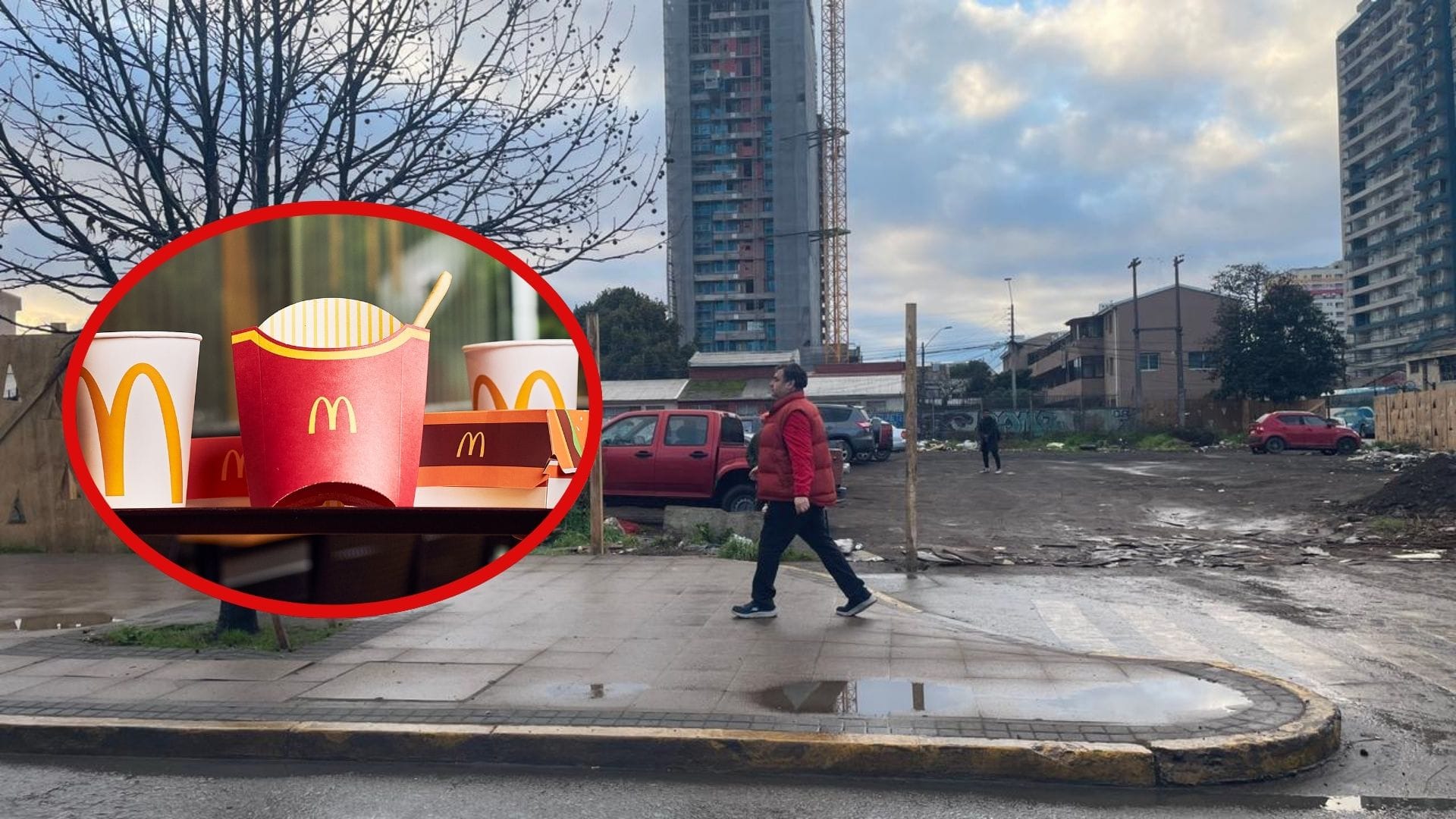 Problemático sitio eriazo del centro de Concepción se convertirá en un McDonald’s