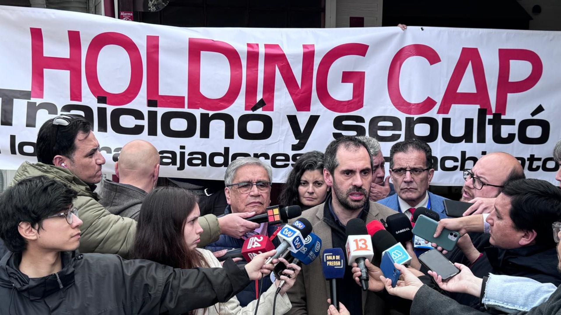 Editorial: Reunión Ministro Nicolás Grau y trabajadores de Huachipato, sin novedades en el frente