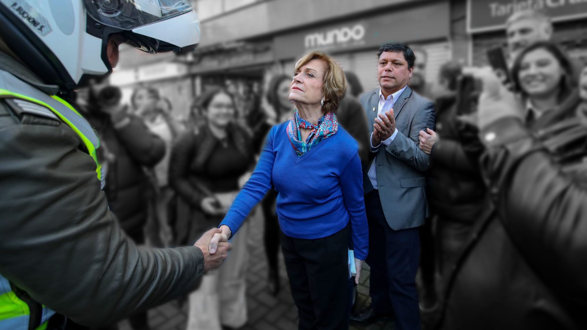 UDI baja candidatura de postulante a CORE que escoltó a Evelyn Matthei en su última visita a Concepción: Pesa grave denuncia en su contra