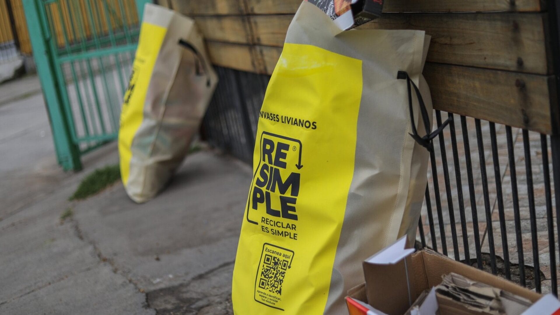 ¿Cómo funcionará el reciclaje a domicilio en Barrio Norte de Concepción? ReSimple detalla a dónde irán a parar los residuos
