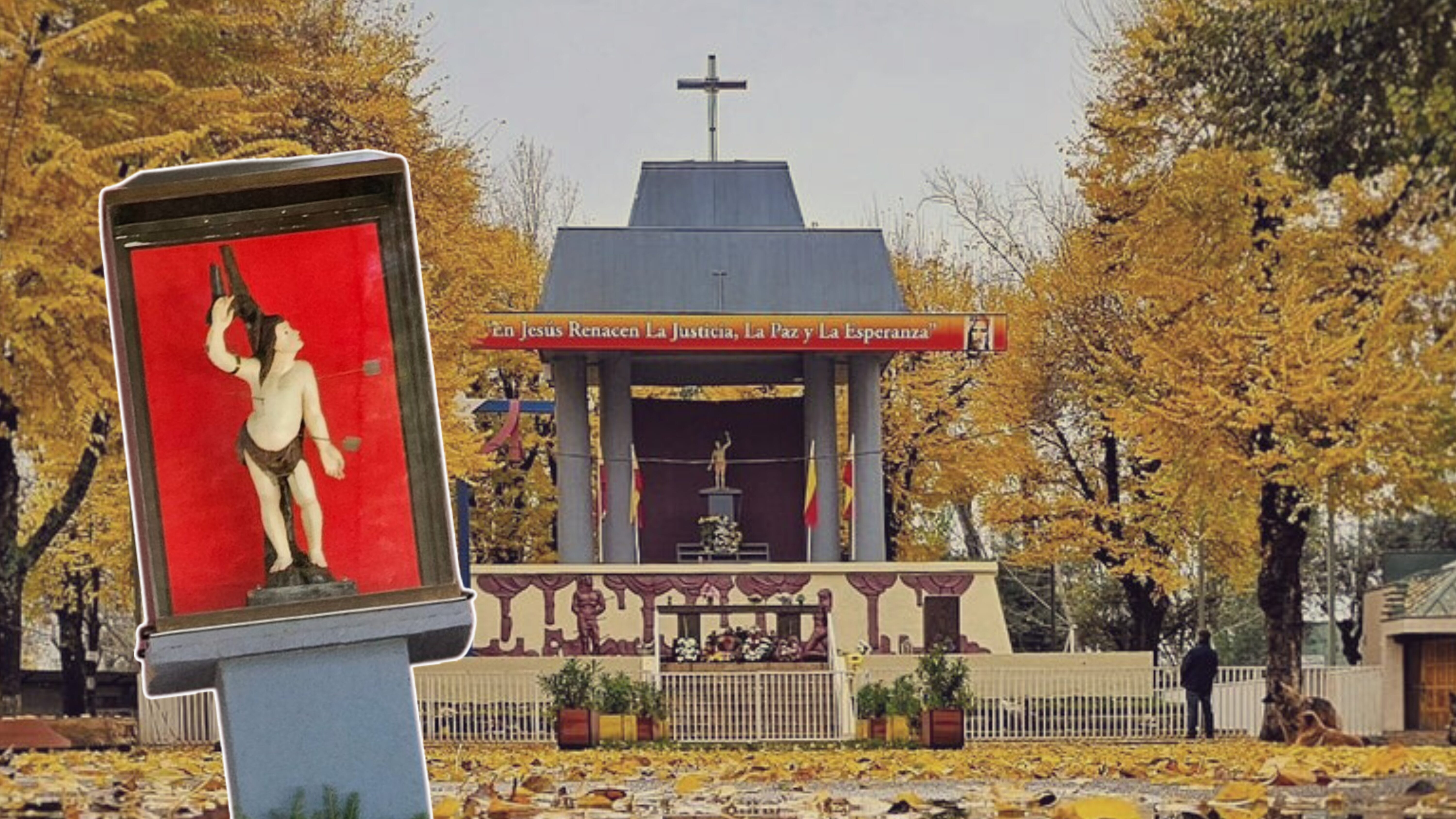 La historia de San Sebastián de Yumbel: El santo más popular de la Región del Biobío