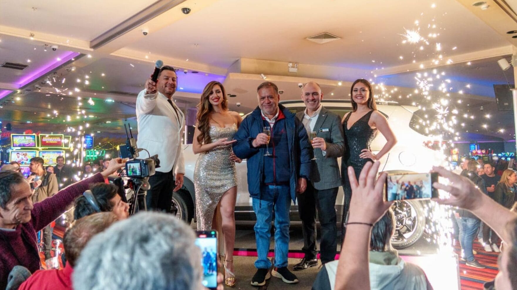 Con un auto 0KM se fue agosto en Casino Marina del Sol Talcahuano