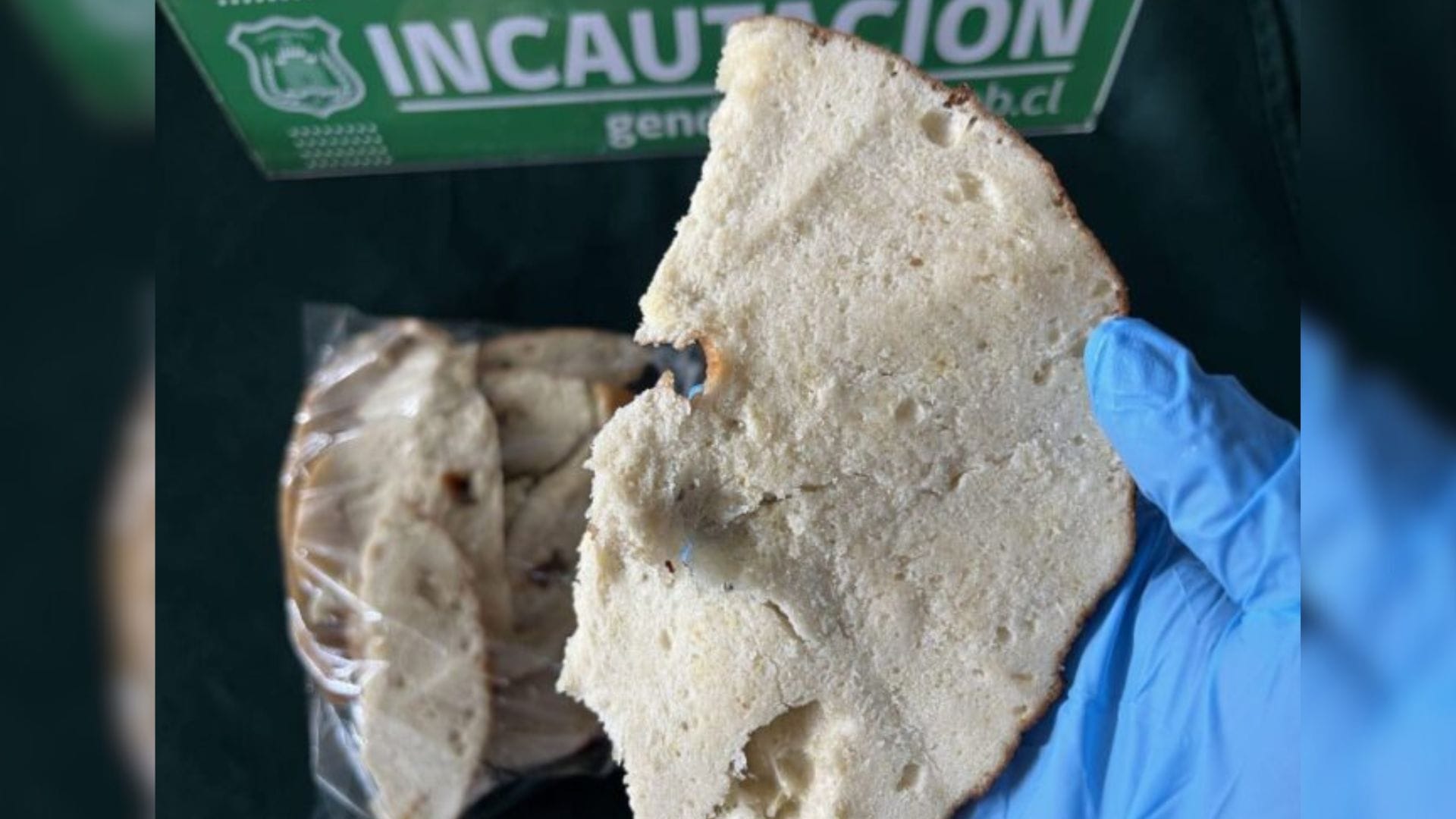 Sopaipillas con ketamina: Descubren peculiar forma de contrabando en penal de Puerto Montt