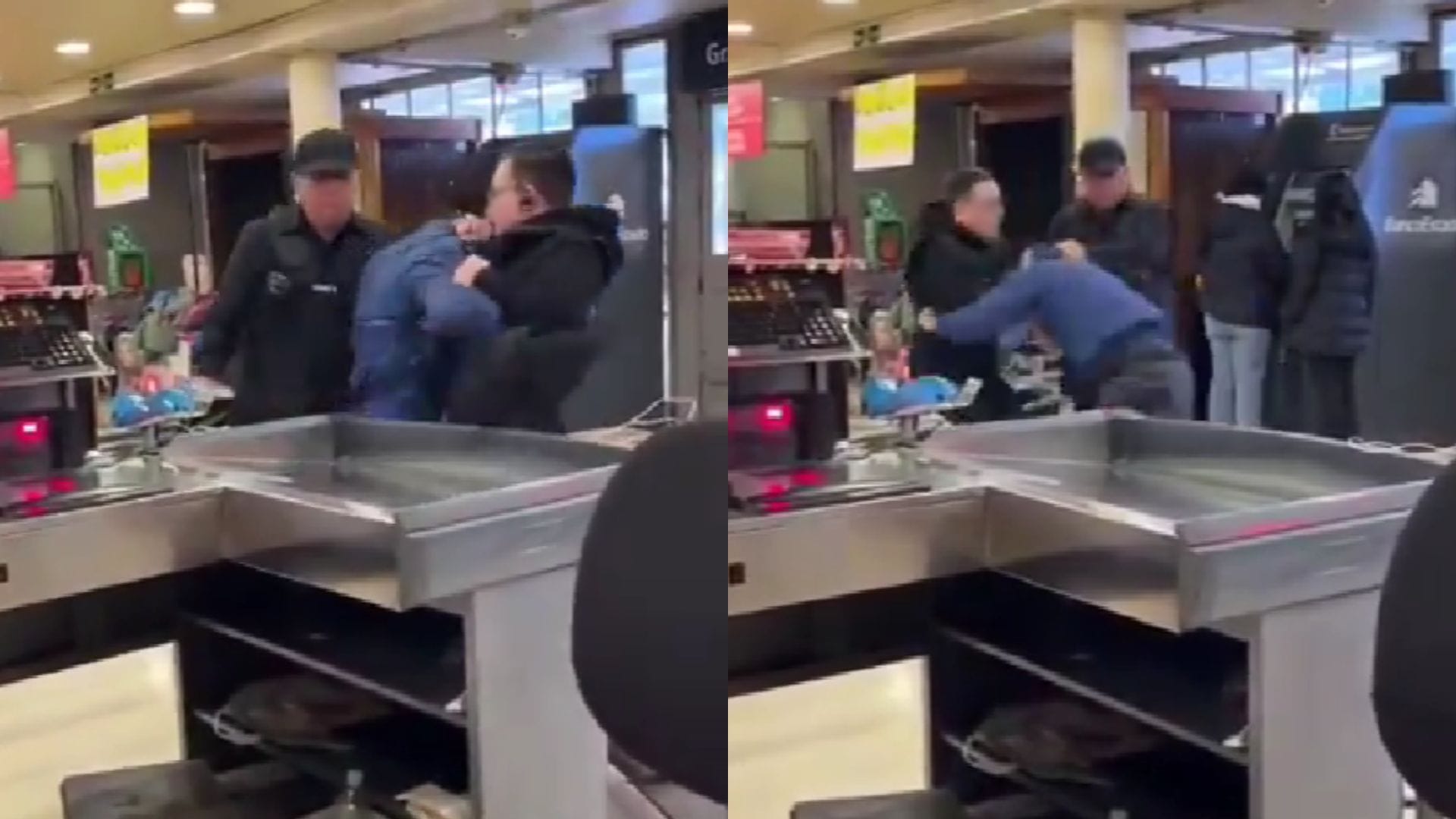 Guardias agreden violentamente a cliente que acusaron de “robo hormiga” en supermercado de Osorno: “El daño queda marcado”