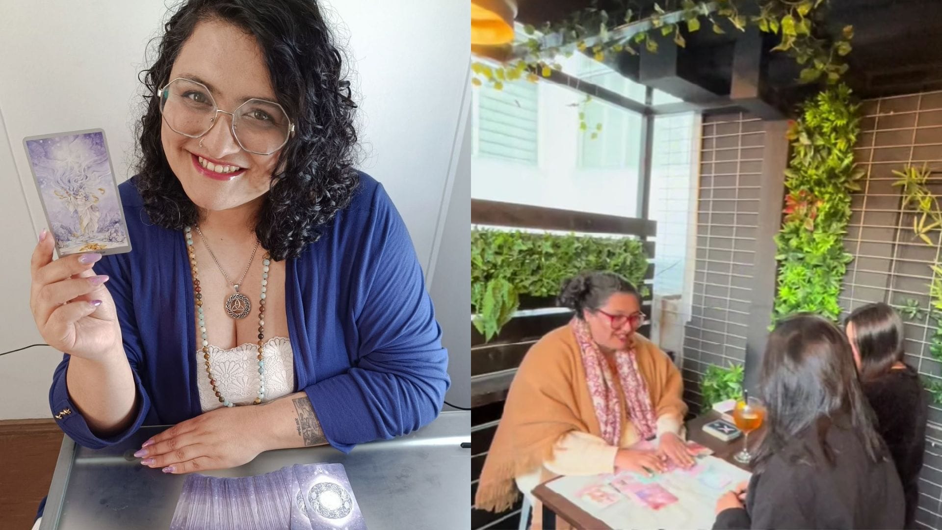 Una tarde de tarot: Bar de Concepción incorpora novedosa propuesta para su público