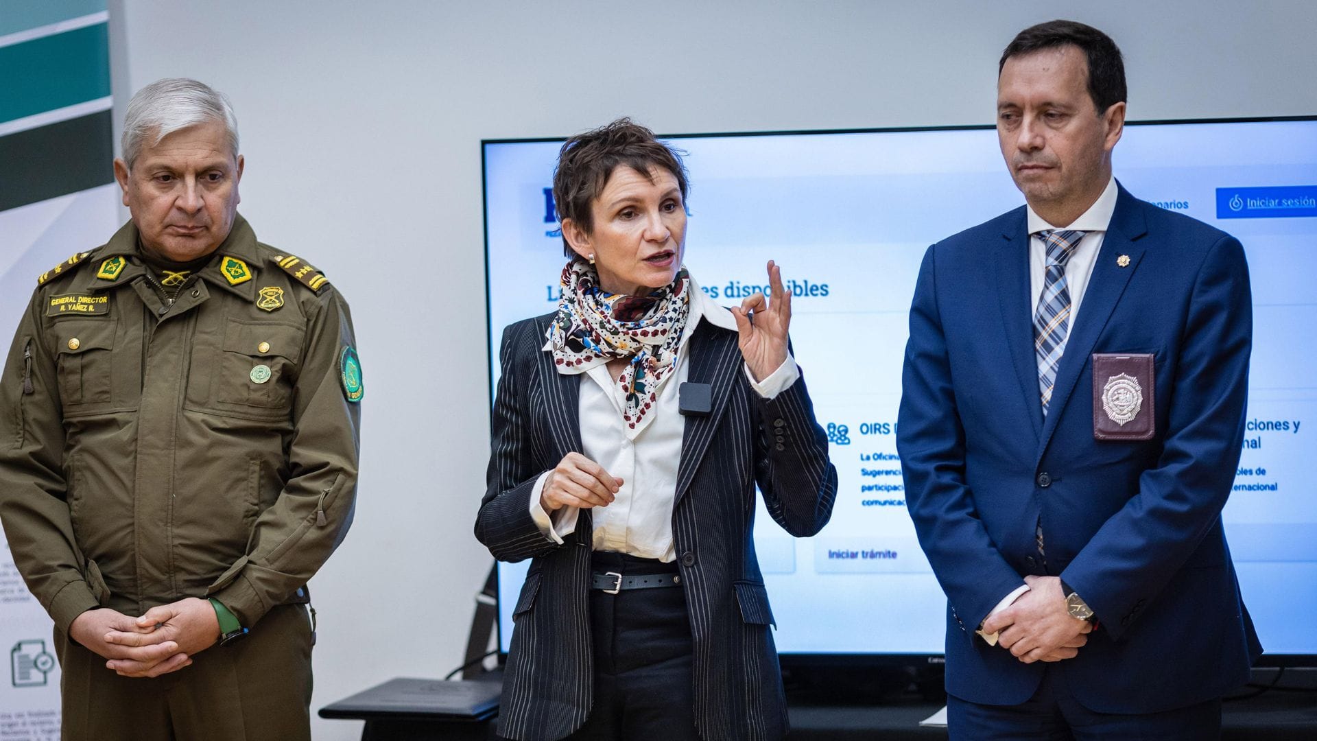 Interior anuncia que nuevos delitos se sumarán a ser investigados por los equipos ECOH de la Fiscalía
