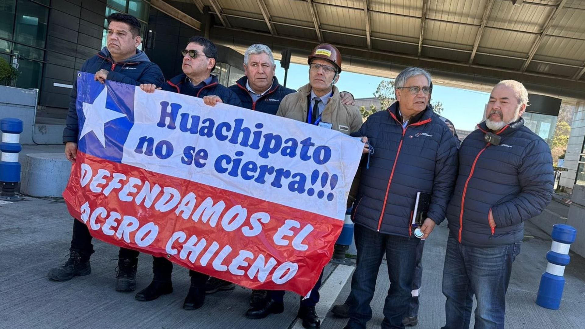 Anticipan el plan de salida masiva para los trabajadores de Huachipato: “Nos van a acompañar hasta el último día”
