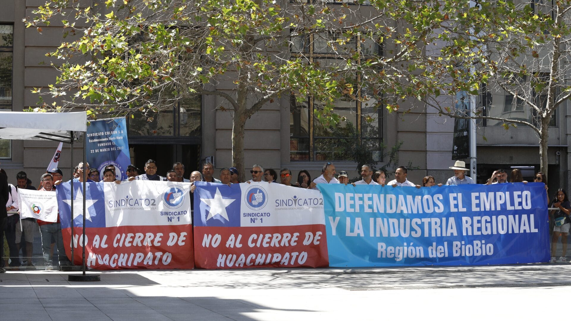 Las repercusiones en los índices de desempleo en el Biobío que podría generar el cierre de la Siderúrgica Huachipato