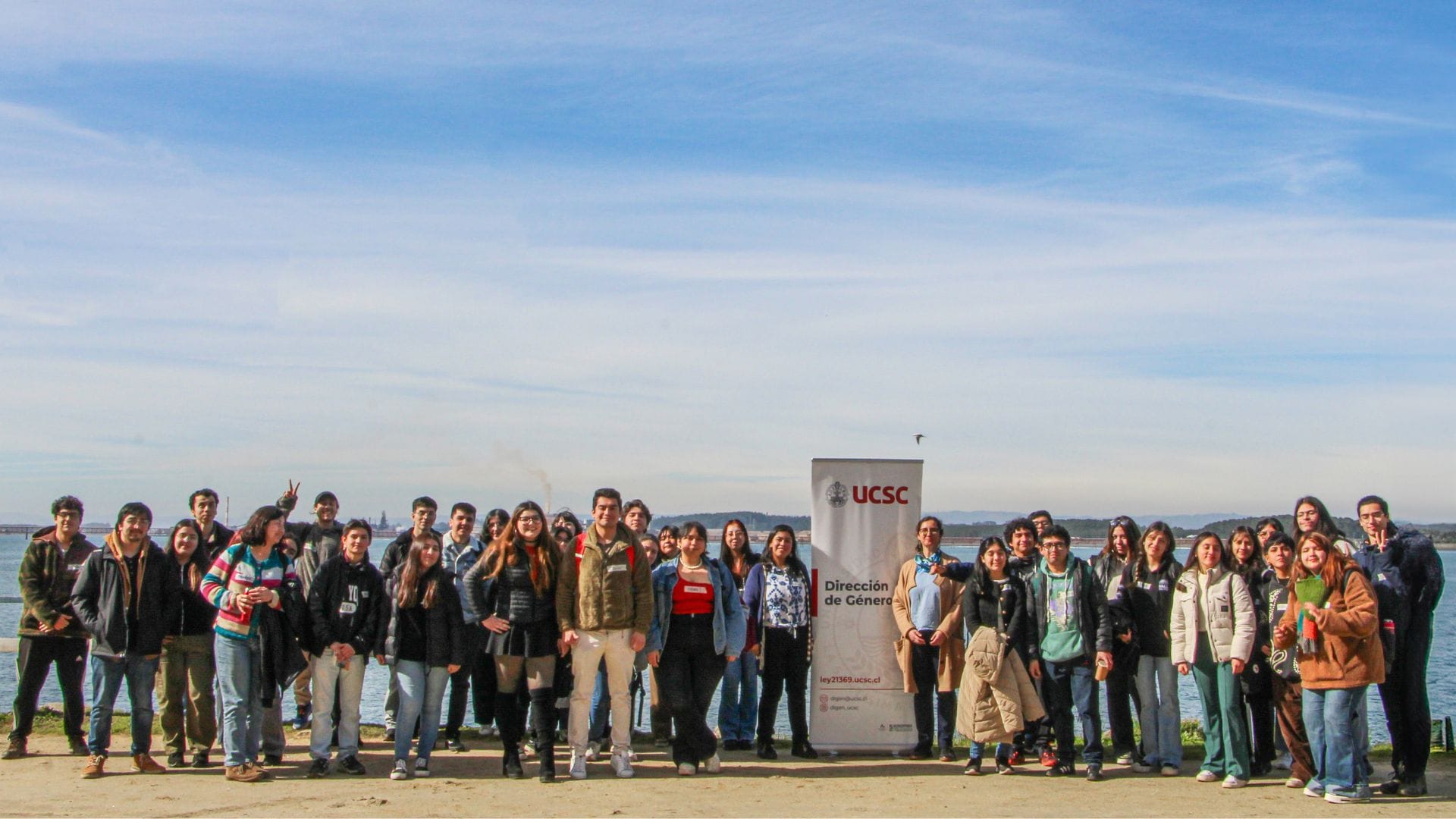 Para mejorar prevención de acoso sexual, violencia y discriminación de género: Estudiantes de la UCSC participaron en mapeos de riesgos