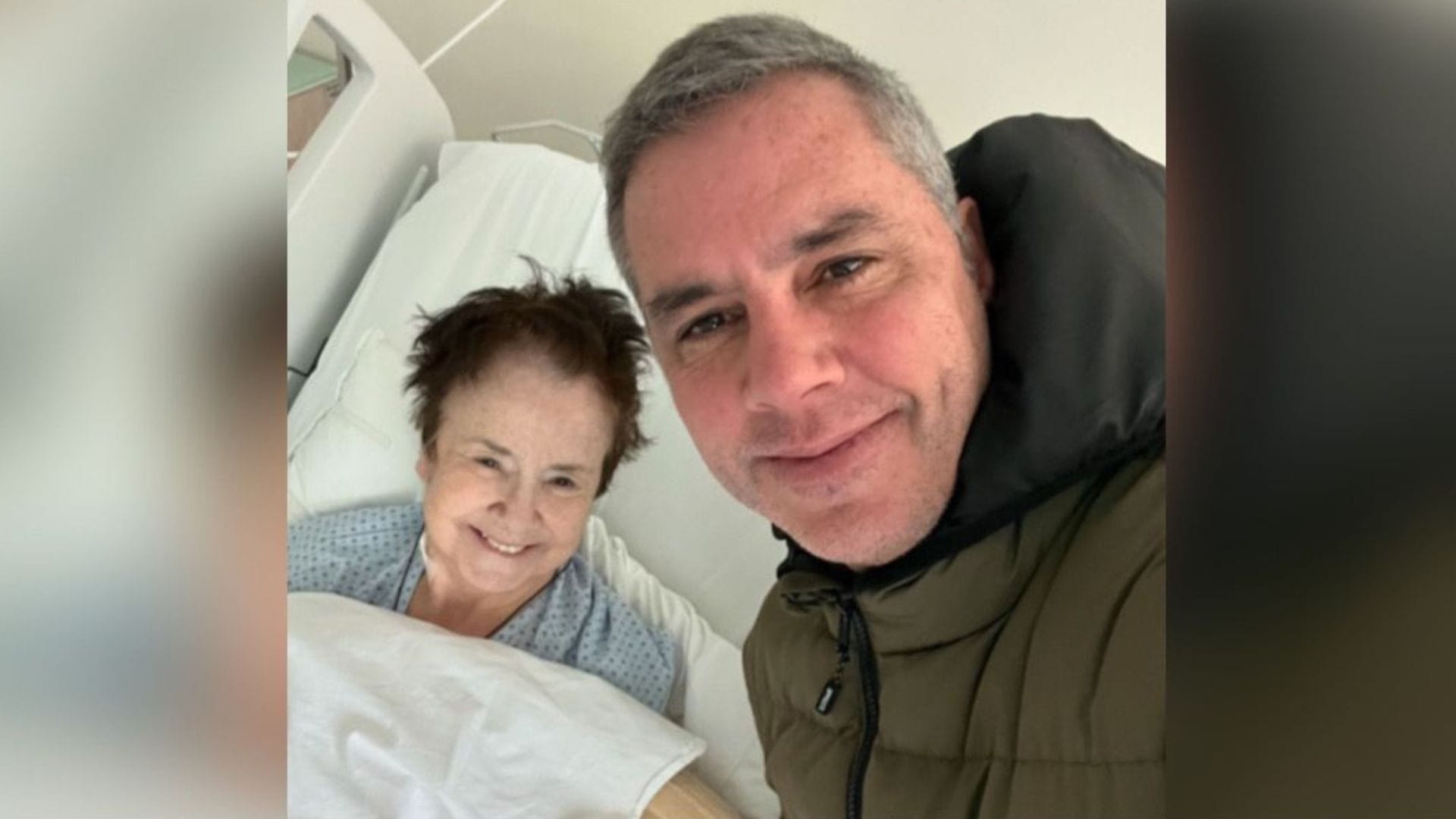El emotivo mensaje de José Miguel Viñuela tras difícil momento familiar: “Fue duro verte así…”
