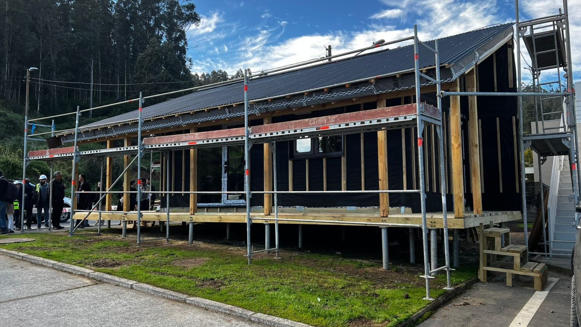 En Concepción presentan el formato de vivienda que podría instalarse en 2050
