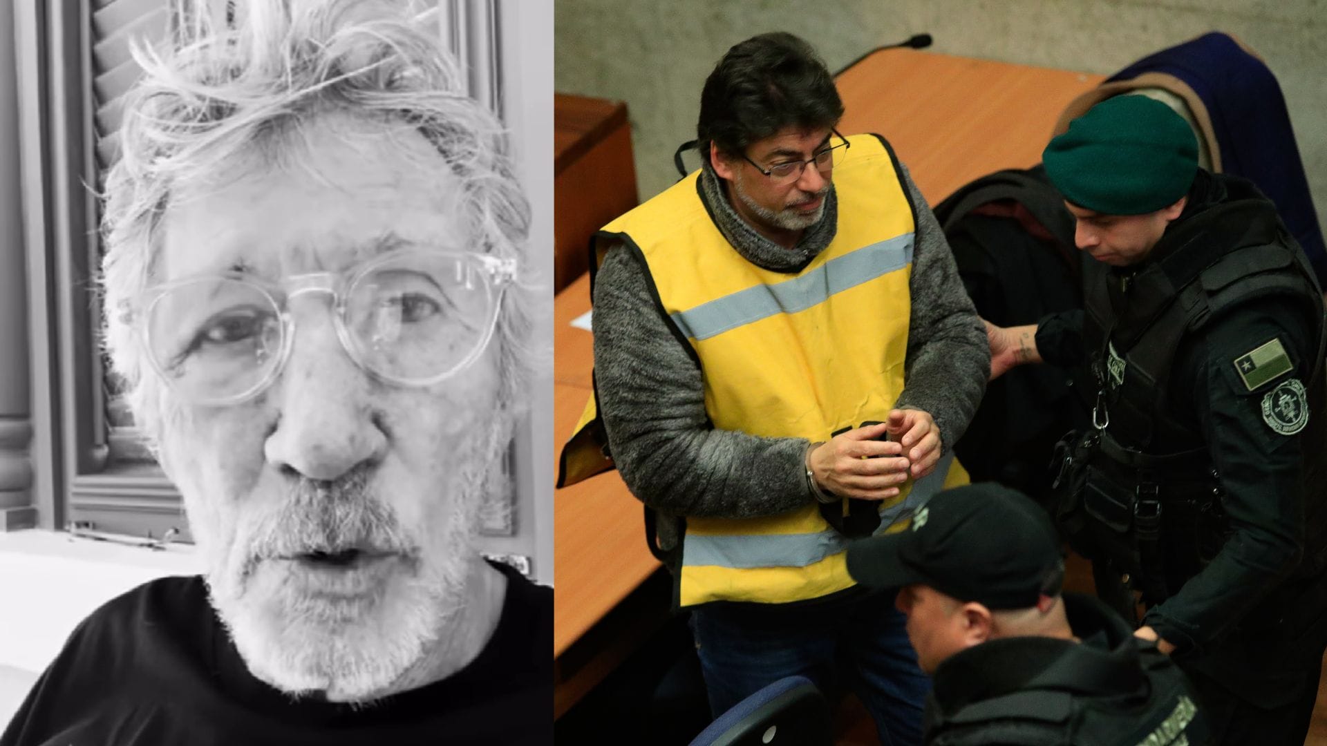 Roger Waters llama a la liberación inmediata de Daniel Jadue: “Denunciamos la persecución política”