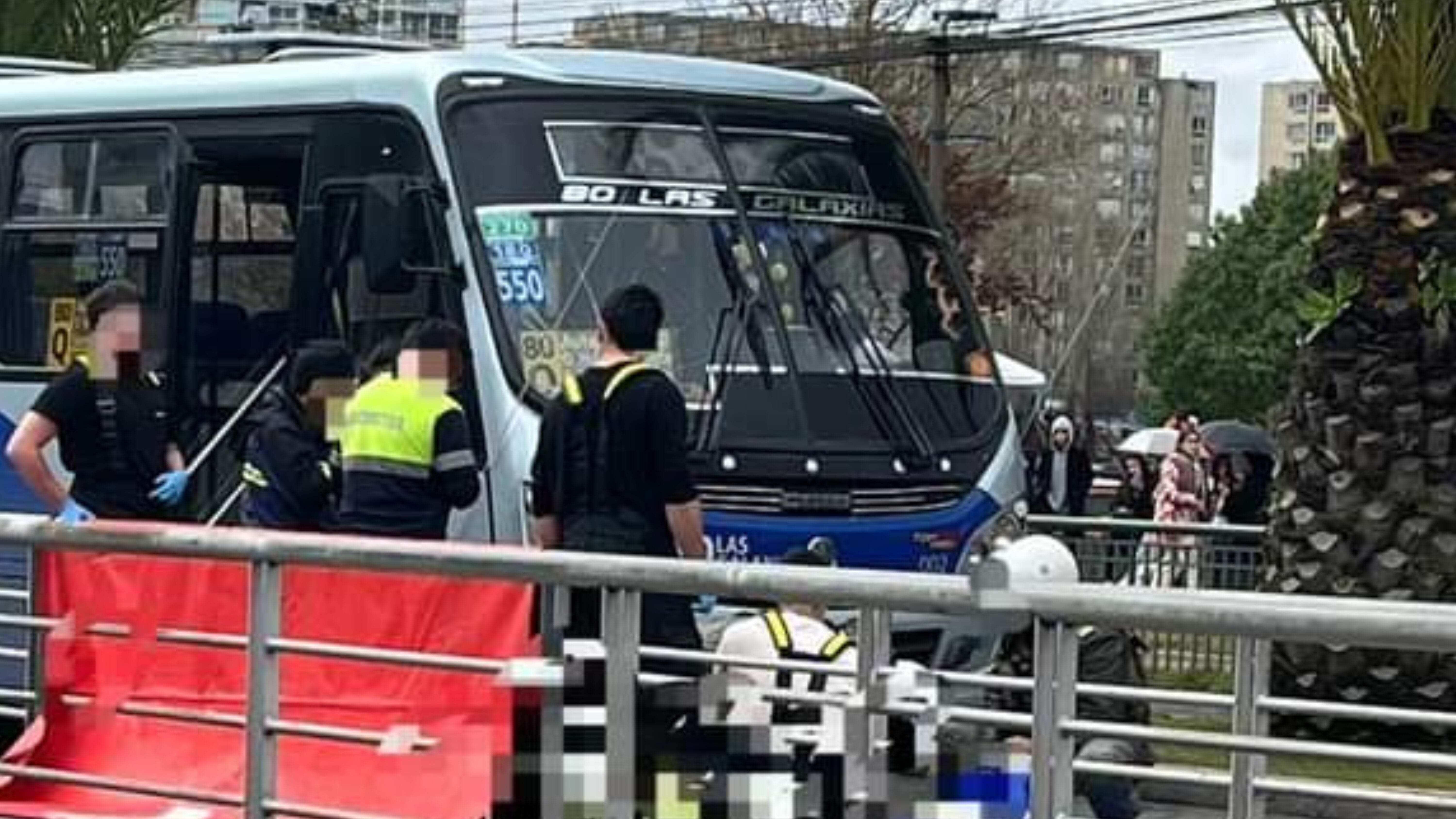 Un fallecido tras fatal atropello a alta energía en concurrida avenida de Concepción